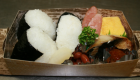 登山にぴったりのおにぎり弁当