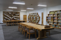 ロビー横図書コーナー