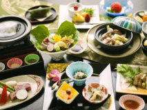 【美味旬彩懐石】　～『質』に拘り『味』に拘る。“こだわり”を追求した食を楽しむ『とち旅♪』～