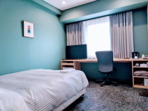 禁煙ダブルルーム　　※未就学児の添い寝は1名まで可能