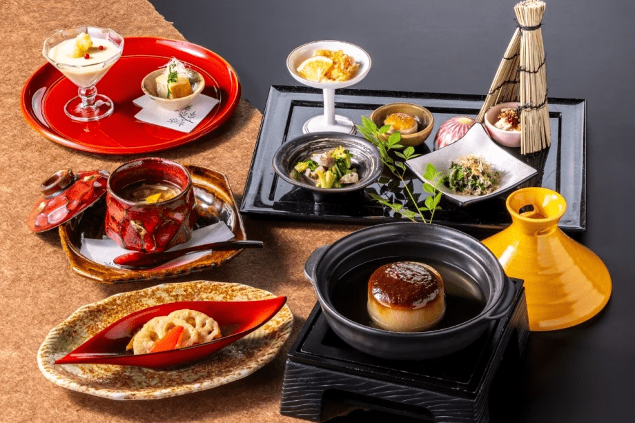 【冬の胡蝶膳】一品一品丁寧に仕上げる常磐スタンダード会席をご堪能ください