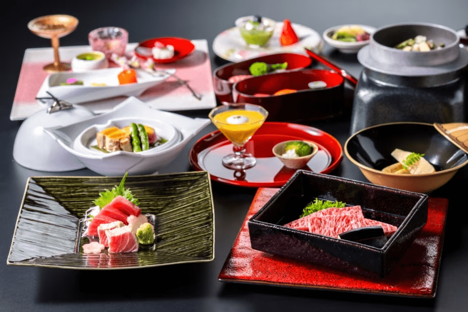 【2026春の篝火膳】厳選素材とこだわりの器で、味はもちろん見た目にも楽しめる当館最上グレードの会席。