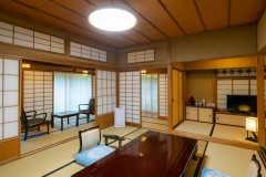 【離れ・白根】和の趣あふれる落ち着いた風情のお部屋