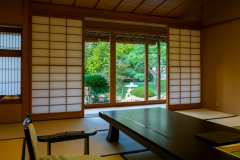 【離れ・九重】多くの文人に愛された趣きあふれるお部屋です。