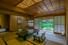 【離れ・九重】日本建築の粋を集めた趣あふれる離れ