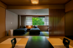 【東館和洋室】ゆったりとした間取りで上品な和の情緒を感じさせます。