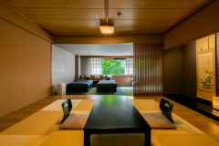 【東館和洋室】ゆったりとした間取りで上品な和の情緒を感じさせます。