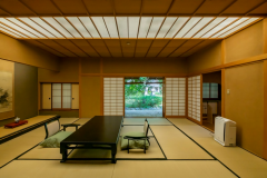 【離れ・欅】伝統建築の技と美を随所に凝らした離れの中でも最上級クラスのお部屋