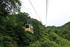 絶景が魅力の昇仙峡ロープウェイ。南アルプスの山々や富士山など、雄大な眺望が楽しめます！