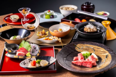 【秋の胡蝶膳】収穫の秋に相応しい、山梨の美食を揃えた当宿自慢の和会席料理をご堪能ください 【秋の胡蝶膳】収穫の秋に相応しい、山梨の美食を揃えた当宿自慢の和会席料理をご堪能ください