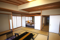 【禁煙角部屋ベッド付和室】西館ハイグレード客室