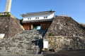 日本百名城の一つ「甲府城」の城跡の一部が解放された「舞鶴城公園」。公園からは富士山も見えます！