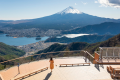 【FUJIYAMAテラス】富士山と河口湖の絶景ビューを楽しめる展望台です