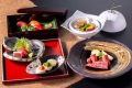 【ご夕食一例】甲府の旬の味覚をふんだんに盛り込んだ、常磐自慢の和会席料理をご堪能ください。