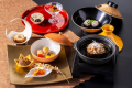 【秋の胡蝶膳】前菜から秋らしい、心躍るお膳をご賞味下さい