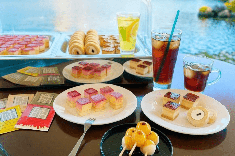 【デザートビュッフェ】新オープンカフェでデザート＆ドリンクをお楽しみください！※画像はイメージです