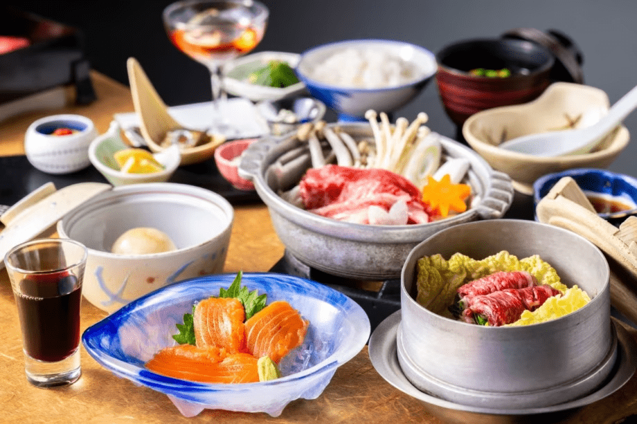 【鈴蘭膳】ベーシックでも甲州牛を満喫！当館を始めてご利用になる方にもお勧めです