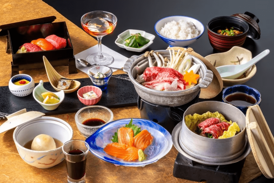 【鈴蘭膳】お手軽にお気軽に甲州牛料理をお楽しみいただけるベーシックな会席コースです