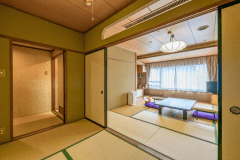 【スタンダード和室10畳】ご家族でゆったりとお寛ぎいただけます