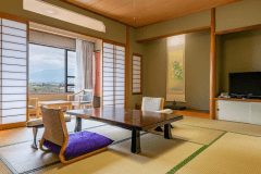 【スタンダード和室10畳】当館スタンダード！バストイレ付10畳和室は空気清浄機、Wi-fi完備！