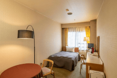 【シングル客室】一人旅に、ビジネスにぴったり！