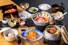 【鈴蘭膳】お手軽にお気軽に甲州牛料理をお楽しみいただけるベーシックな会席コースです