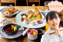 お子様に人気のメニューを集めました！ご家族で石和常磐へお越しください♪