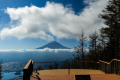 【FUJIYAMAツインテラス】２つのテラスから富士山の景色を楽しめます！