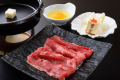 【甲州牛すき焼き】甲州牛のとろける美味しさと味の染み込んだ野菜が絶品！