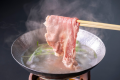 【甲州牛のしゃぶしゃぶ】甲州牛の旨味をさっぱりとご堪能いただけるしゃぶしゃぶ