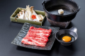 【甲州牛のすき焼き】すき焼きで甲州牛のまろやかな旨味をご堪能ください