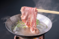 山梨ブランド「甲州牛」のしゃぶしゃぶに舌鼓