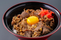 【朝御膳】石和常磐ホテル名物＜甲州牛の牛丼＞