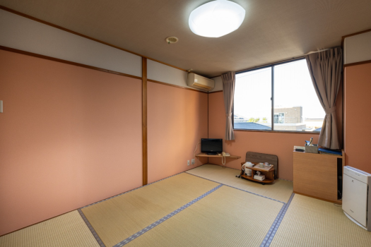 禁煙和室6畳（シングルユース）