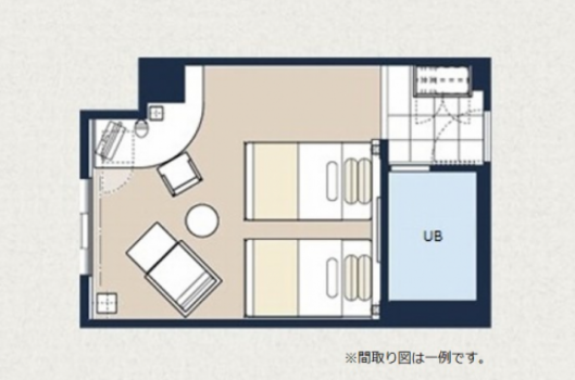 リゾートツイン 平面図 リゾートツイン 平面図