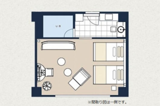 リゾートトリプル 平面図 リゾートトリプル 平面図