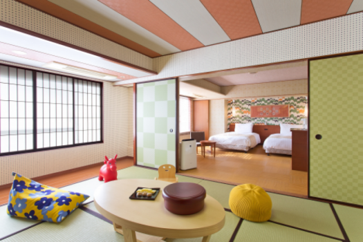 ファミリールームもえぎ