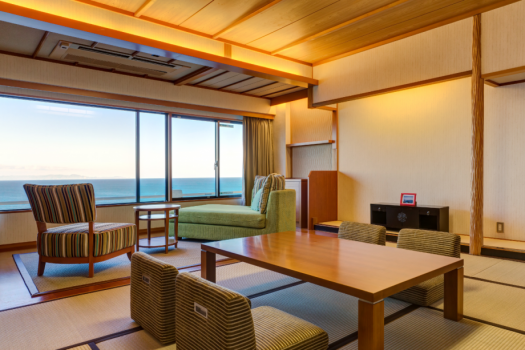 クラブフロア「海椿」和洋室　※イメージ