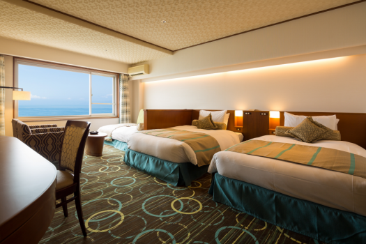 オーシャンビュー洋室　トリプル　※イメージ