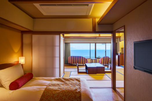 オーシャンビュー和洋室 ※イメージ オーシャンビュー和洋室 ※イメージ