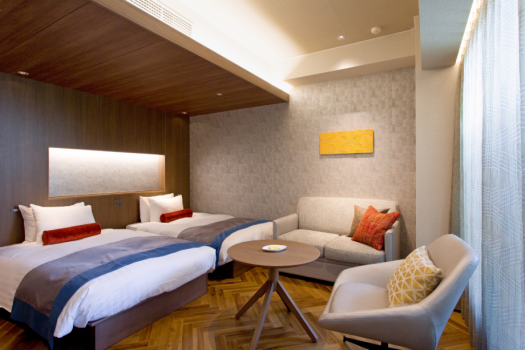 和モダンツイン洋室　※イメージ