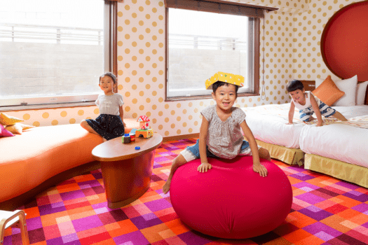 ファミリールーム「コーラルガーデン」　※イメージ