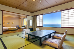 オーシャンビュー和洋室