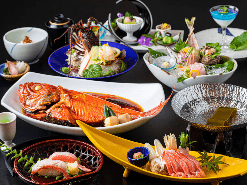 季一遊 プランから選ぶ ワンランク上の特選献立 金目鯛姿漁師煮 金目鯛 しゃぶしゃぶ 伊勢海老のお造り 伊豆特選プラン 女性に嬉しい お洒落浴衣 付き 季一遊 プランから選ぶ ワンランク上の特選献立 金目鯛姿漁師煮 金目鯛 しゃぶしゃぶ 伊勢海老のお造り 伊豆特選プラン 女性に嬉しい お洒落浴衣 付き
