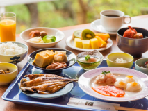 和洋45種の人気の朝食バイキング 和洋45種の人気の朝食バイキング