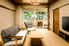 ７月３日OPEN予定季の倶楽部「満悦」客室