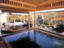 *【大浴場】1階/庭園露天風呂（風待ちの港）