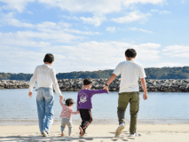 家族で島旅（イメージ）