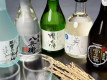 *お料理に合う地酒もたくさん取り揃えています