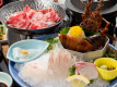 *【夕食一例】松阪牛の牛鍋
